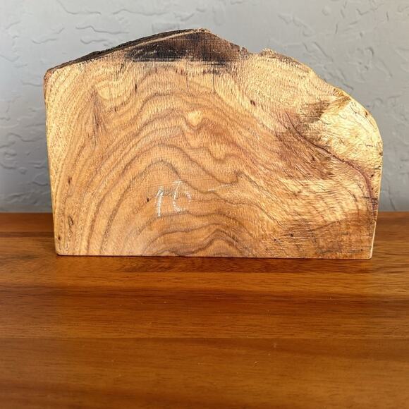 Wood Art with Nativity Print Mary Joseph Baby Jesus Christmas Holiday‎ Decor - Picture 2 of 3